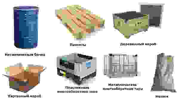 Тара для перевозки грузов в Якутске
