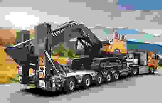 Негабаритная перевозка с учетом высоты в Якутске