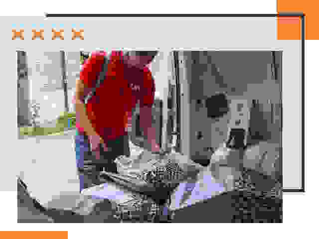 Доставка до склада Lamoda в Якутске